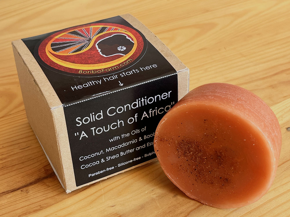 A Touch of Africa - Conditioner Bar