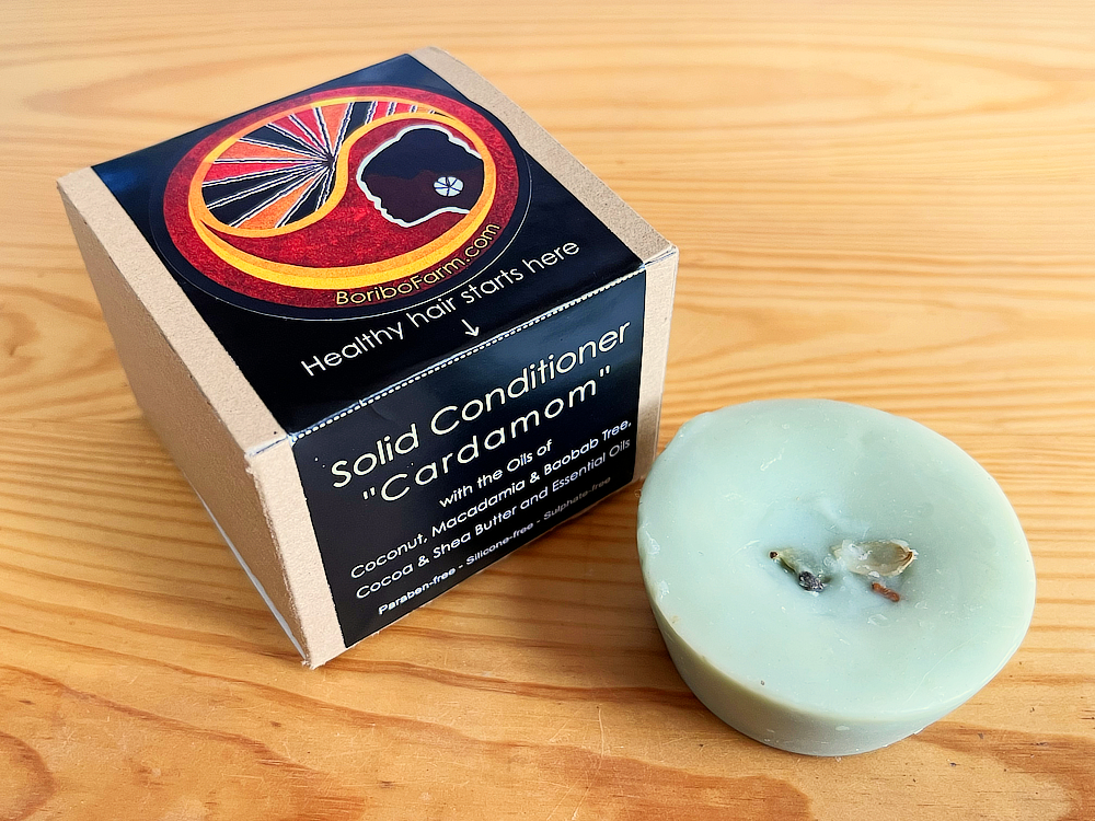 Cardamom Conditioner Bar