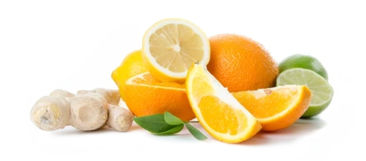 bergamot-ginger shampoo