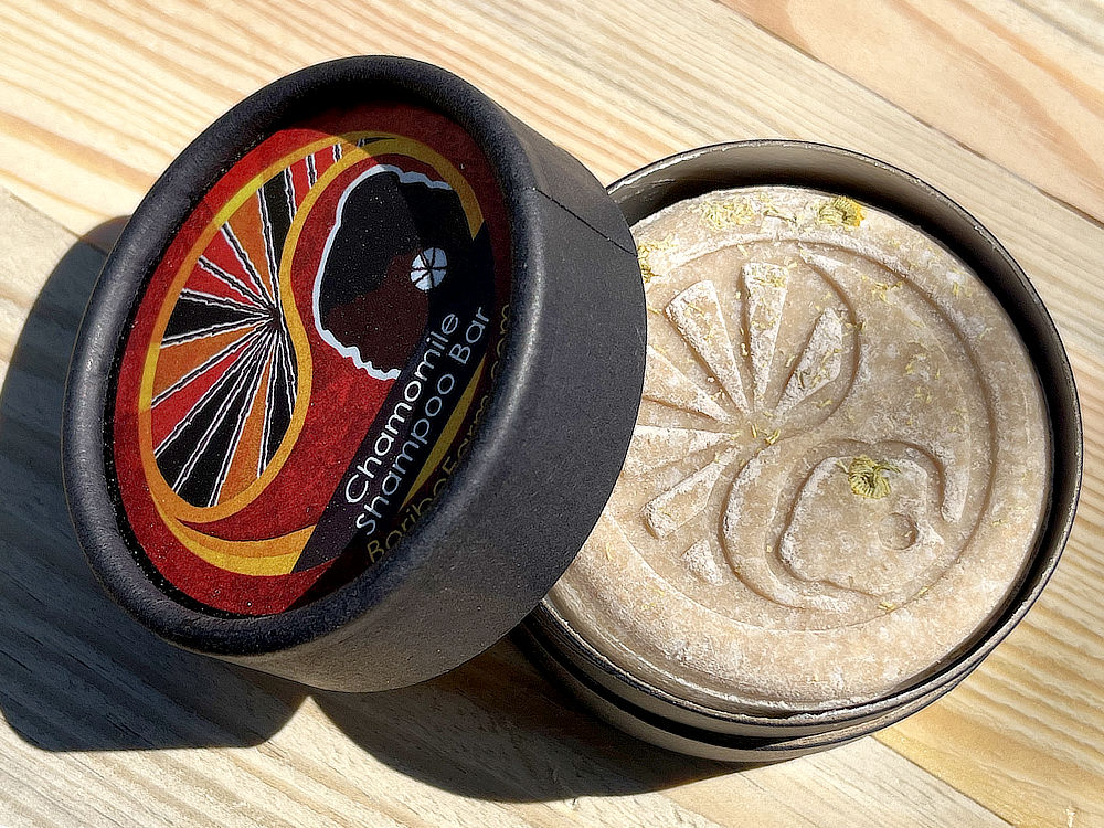 Chamomile Wheat Almond Shampoo