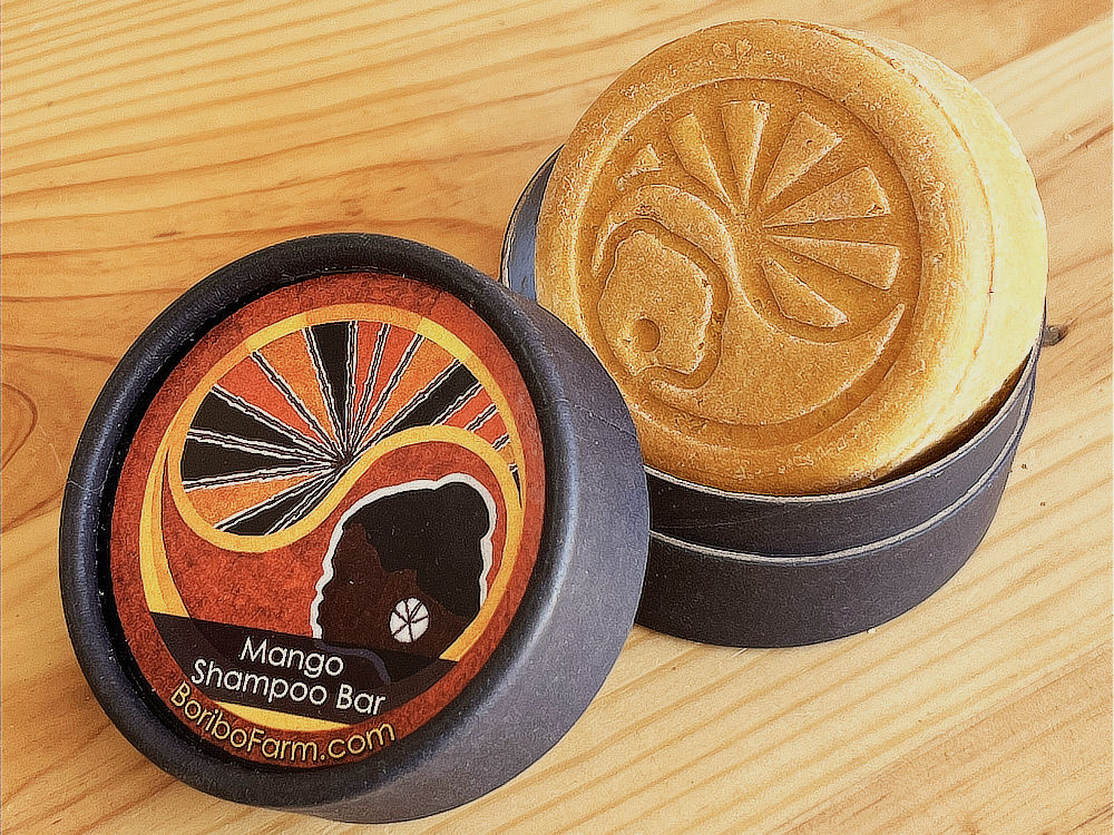 Mango Shampoo Bar