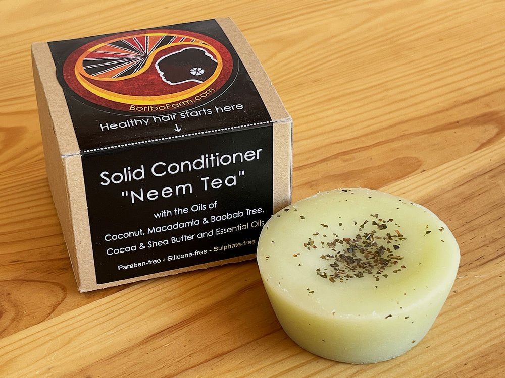 Neem Tea Conditioner Bar