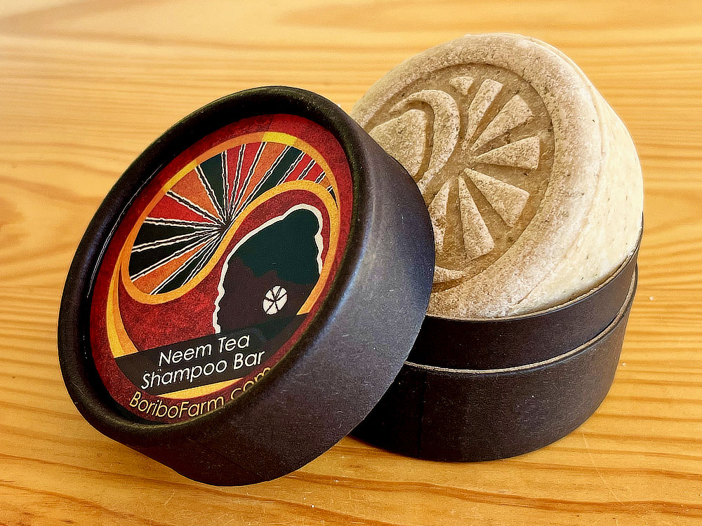 Neem Tea Shampoo Bar